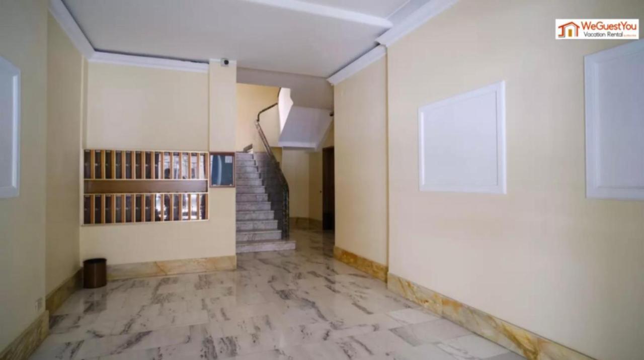 Apartmán Casa Aurora - Terrazza Con Vista San Pietro Řím Exteriér fotografie
