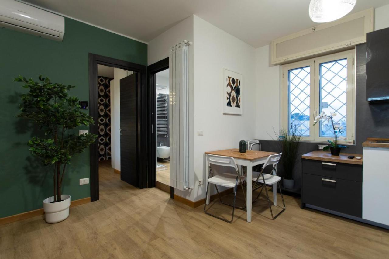 Apartmán Casa Aurora - Terrazza Con Vista San Pietro Řím Exteriér fotografie